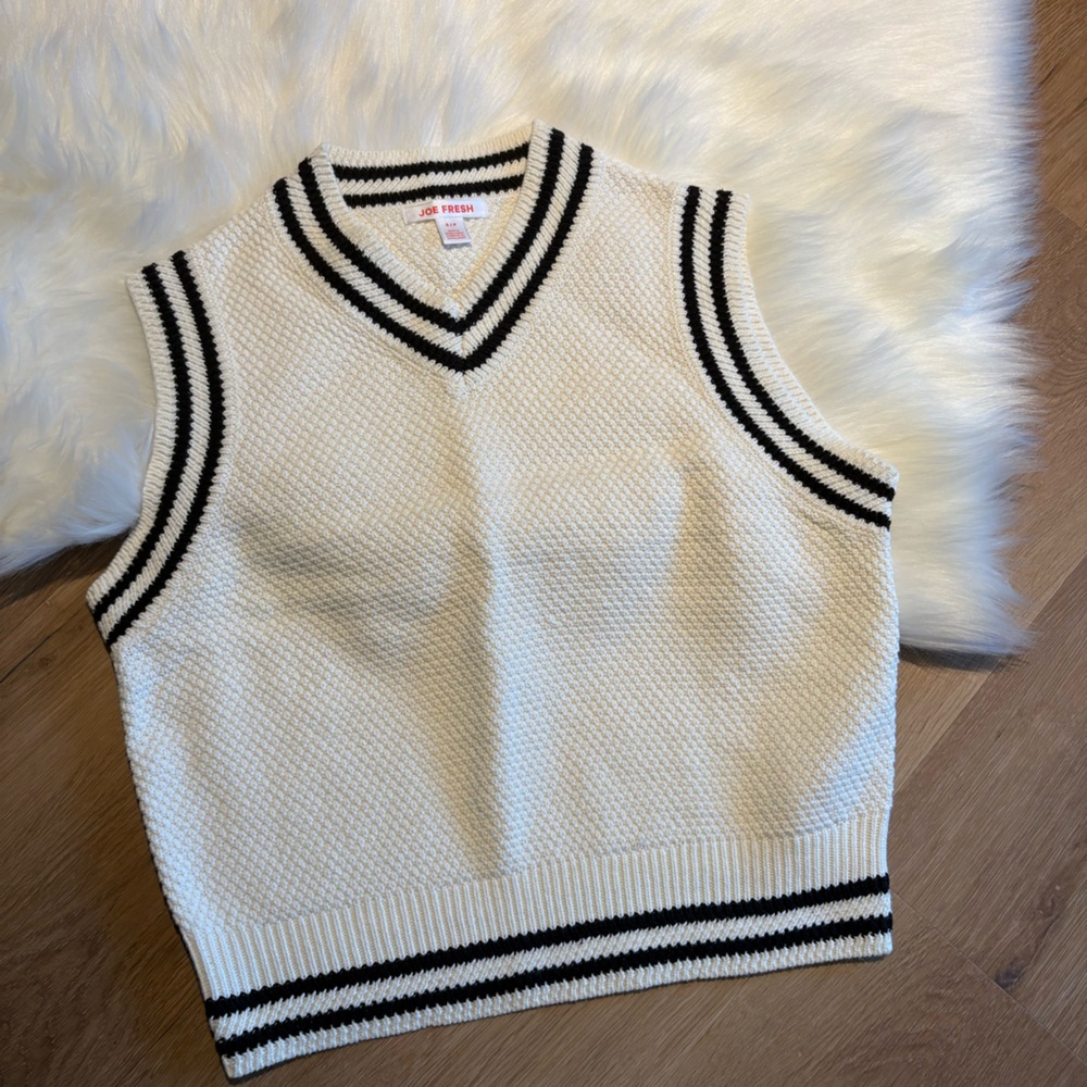Joe Fresh - V Neck Sweater Vest